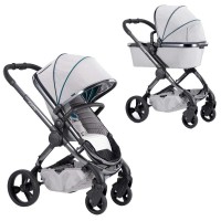 iCandy Peach 5 Pushchair and Carrycot Phantom Dove Grey iCandy Peach 5 Pushchair and Carrycot Phantom Dove Grey