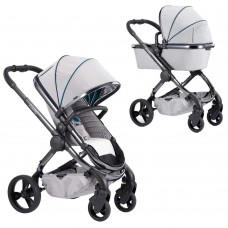 iCandy Peach 5 Pushchair and Carrycot Phantom Dove Grey