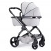 iCandy Peach 5 Pushchair and Carrycot Phantom Dove Grey