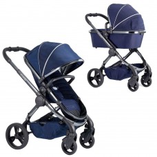iCandy Peach 5 Pushchair and Carrycot Phantom Indigo