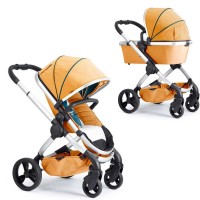 iCandy Peach 5 Pushchair and Carrycot Satin Nectar