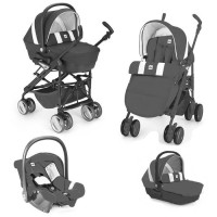 Cam Baby stroller Combi Tris Darck Grey