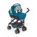 Cam Комбинирана бебешка количка Combi Tris, Тюркоаз