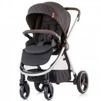 Chipolino Baby Stroller Prema 3 in1 granite grey