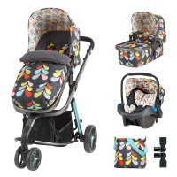 Cosatto Giggle 2 Baby stroller Nordik, 3 in 1