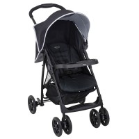 Graco Mirage Compact Pushchair with Footmuff Shadow