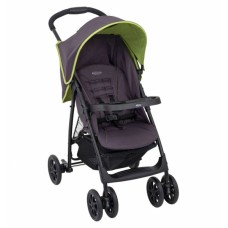 Graco Mirage Compact Pushchair with Footmuff Grey Zest