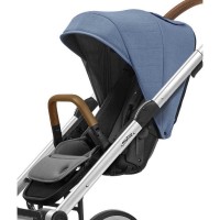 Mutsy Seat and canopy i2 Heritage Bright Blue