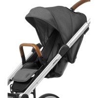 Mutsy Седалка и сенник за бебешка количка i2 Urban Nomad Dark Grey