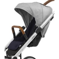 Mutsy Седалка и сенник за бебешка количка i2 Urban Nomad Pure Fog