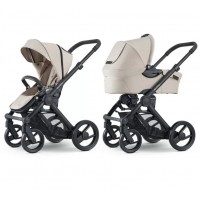 Mutsy Бебешка количка Evo Infinite Sand Black, 2 в 1