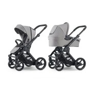 Mutsy Evo Pebble Grey Black Set
