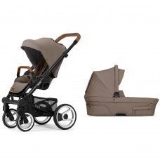 Mutsy Бебешка количка Nio Adventure Dune Grey, Пакет 3 в 1