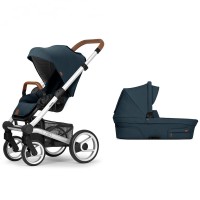 Mutsy Бебешка количка Nio Adventure Ocean Blue, Пакет 3 в 1 Mutsy Бебешка количка Nio Adventure Ocean Blue, Пакет 3 в 1