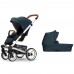 Mutsy Бебешка количка Nio Adventure Ocean Blue, Пакет 3 в 1