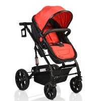 Cangaroo Baby Stroller Pavo Red