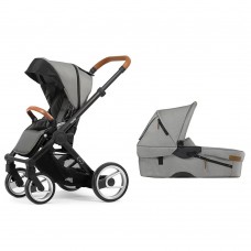 Mutsy Бебешка количка Evo Urban Nomad Light Grey Black, Пакет 3 в 1