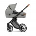Mutsy Бебешка количка Evo Urban Nomad Light Grey Black, Пакет 3 в 1