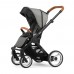 Mutsy Бебешка количка Evo Urban Nomad Light Grey Black, Пакет 3 в 1