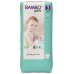 Bambo Nature Еко пелени за еднократна употреба M Tall Pack 4-8 kg 52 броя, размер 3