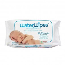 Water Wipes Purest baby wipes 60 pcs