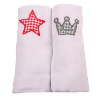 Minene Комплект 2 броя тензухени пелени 