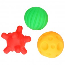 Mom's care Fun Sensory Balls Set, 3 pcs