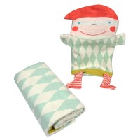 David Fussenegger Baby Blanket Juwel 70х90 with Doll case