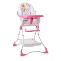 Lorelli High Chair Bonbon Pink BALLET