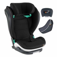 BeSafe iZi Flex Fix i-Size Car Seat 15-36 kg Black Car Interior
