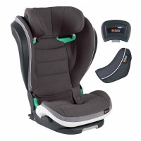 BeSafe iZi Flex Fix i-Size Car Seat 15-36 kg Metalic Melange