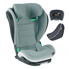 BeSafe iZi Flex Fix i-Size Car Seat 15-36 kg Sea Green Melange