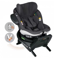 BeSafe Стол за кола iZi Turn M i-Size Anthracite Mesh