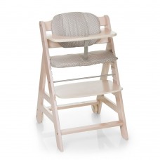 Hauck Highchair Beta Plus Whitewashed