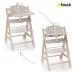 Hauck Highchair Beta Plus Whitewashed