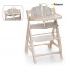 Hauck Highchair Beta Plus Whitewashed