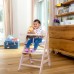 Hauck Highchair Beta Plus Whitewashed