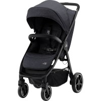 Britax Количка B-Agile R Black Shadow-Black