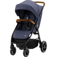 Britax B-Agile R Navy Ink-Brown Britax B-Agile R Navy Ink-Brown