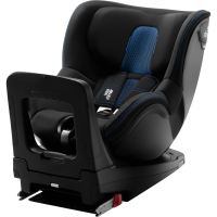 Britax Столче за кола Dualfix M i-Size (0-18кг) Cool Flow Blue