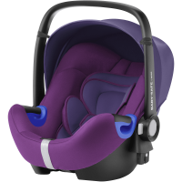 Britax Romer Столче за кола Baby-Safe I-Size (0-13кг) Mineral Purple