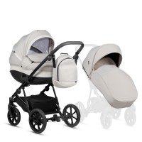 Buba Бебешка количка 2 в 1 Zaza2 Cream Buba Бебешка количка 2 в 1 Zaza2 Cream