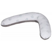 Bubaba Възглавница за бременни и за кърмене, Сиви слончета Bubaba Възглавница за бременни и за кърмене, Сиви слончета