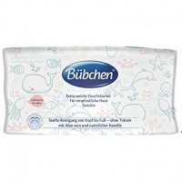 Bubchen Water wipes Sensitive 56 pcs