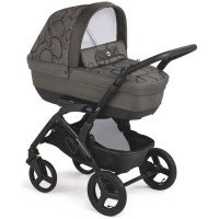 Cam Baby stroller 3 in 1 Dinamico Smart col.916 Grey Circles