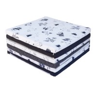 Candide Playmat XL 5 in 1 Black - White