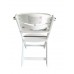 Cangaroo Wooden High Chair Nuttle 2 in 1, White