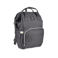 Cangaroo Mama bag Amelia Dark Grey Cangaroo Mama bag Amelia Dark Grey
