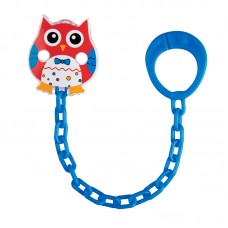 Canpol Клипс за залъгалка със синджир Owls