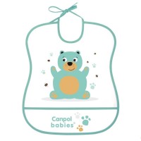 Canpol Soft Plastic Bib
